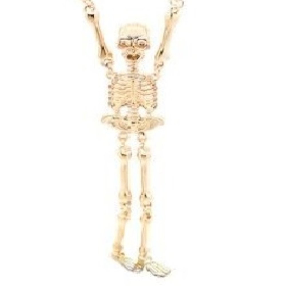 Eye Candy NIP Skull My Neck Skeleton